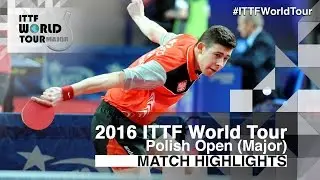 2016 Polish Open Highlights: Kenta Tazoe vs Michal Murawski (Qual)