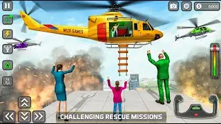Helicopter Game Copter Rescue | Mizo Studio