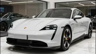🔥 Porsche Panamera? NO &mdash; This Is a MODIFIED Taycan 😱🔥 | 2026 Chalk White Beast
