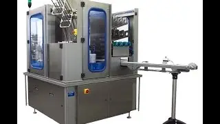 Rotary cupfilling machine SchuCup 7000 RL / Becherf&uuml;ller 160 ml