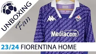 Fiorentina Home Jersey 23/24 (ZVBest1) Fan Version Unboxing Review