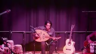 Oliver Rajamani & Musique India - sitar, oud, tabla.....Flamenco India concert