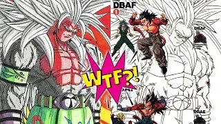 DRAGON BALL AF: TABLOS VS TOYBLE