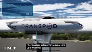 The FluxJet HyperLoop System Travel at 1000 Kilometers an Hour-Saatte 1.000 Kilometre Hızla Yolculuk