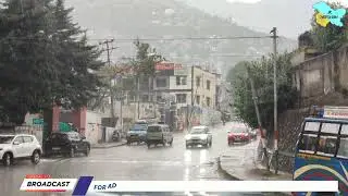 Doda, J&K: Sudden Showers Bring Much-Needed Relief from Scorching Heat | Weather Update.