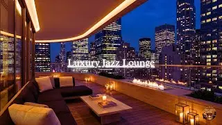 Late night jazz lounge &mdash; after-hours penthouse jazz