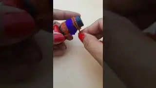Amazing Hand Embroidery /Woolen Flower making | Easy Sewing Hack | Diy Woolen Flower#shorts#shorts