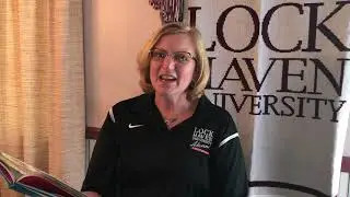 Lock Haven University Talon Tales - Terri Koehler '85 reads We're All Wonders by R.J. Palacio