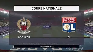 ⚽️ Nice vs Lyon ⚽️ | Coupe De France (30/01/2020) | Fifa 20