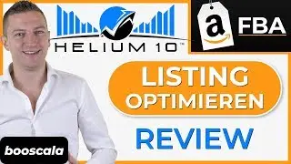 Helium 10 Review Downloader Deutsch: Amazon FBA Listing Optimieren. Amazon FBA Bewertungen Spionage
