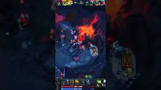 Lil Pleb Crazy NP Carry Play #natureprophet #dota2 #dota2shorts