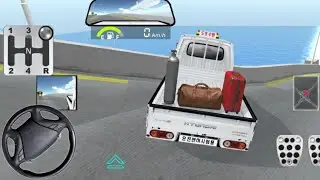 🚗From Rocket to Home Journey | 3D Driving Class 2025 Gameplay 🚌🚀 | Realistic Truck, Bus & Rocket 