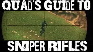 Quad's Guide to Sniper Rifles - Planetside 2