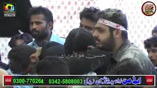 Zakir Taqi Abbas Qayamat l 10th moh 2020 l Imam Bargah Karima Ahlbat Rajoa Sadat