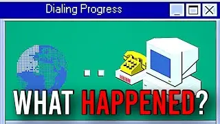 The Internet Used to Feel Bigger...