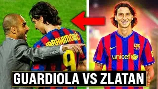 Guardiola vs Zlatan | Le Conflit Secret Qui A Chang&eacute; Le Bar&ccedil;a Pour Toujours