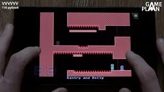 VVVVVV - известный хардкорный платформер теперь и на Android