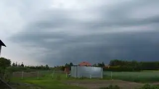 Superkomórkowa Burza (Trąba Powietrzna) 20.05.2019 PŁ. Lubelszczyzna.