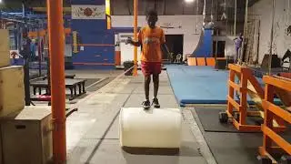 Barrel Walk
