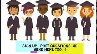 Just post questions on Studyhelp247, you are not alone.