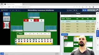 BBO W&ouml;chentliches Kostenloses Sofortturnier #17 - Live
