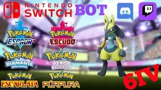 BOT GRATUITO para POKEMON de NINTENDO SWITCH