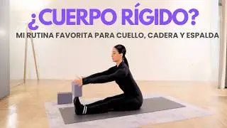 Suelta la Rigidez en 25 Min · Yoga Nivel 1 para Espalda, Caderas y Cuello