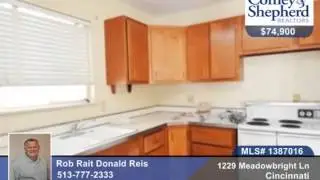 1229 Meadowbright Ln  Cincinnati  Homes for Sale OH | www.comey.com