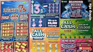 Zdrapki Irlandzkie! | MIAŻDŻĄCY MIX! 😱 SCRATCH CARDS from IRELAND 🇮🇪
