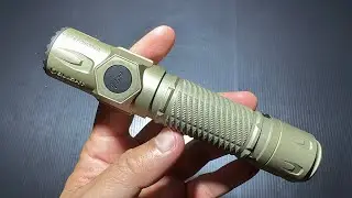 OLIGHT WARRIOR ULTRA OLIVE GREEN โปร เมษายน 2025 วัสดุใหม่คล้ายไทเทเนียม เพิ่มพลังแสงแจ๋วกว่าเดิม