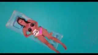 Drone Selfie - Aerial Pool Shot Tenerife Heaven in Europe Suite