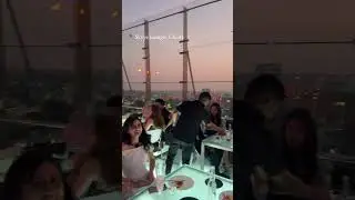 What&rsquo;s happening at Sky lounge 📍UB city Bangalore #bangalore #shorts #short #youtubeshorts