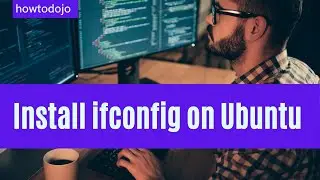 How to Install ifconfig on UBUNTU