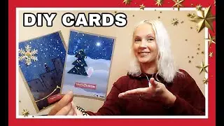 DIY Christmas cards 2019