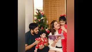 Pranitha Subhash beautiful daughter Arna