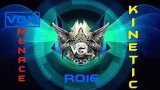 UPSET ALERT: KINETIC VS. VON MENACE - NA VGL RO8 HIGHLIGHTS [HIGH ELO GAMEPLAY]