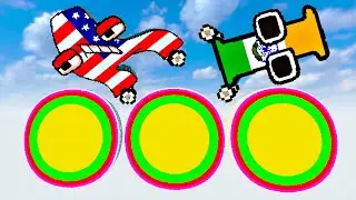 Teardown's Insane 360-Degree Loop Challenge: Can Cars Master It?