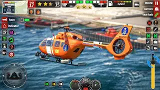 Army Helicopter Game Offline | Gameplay