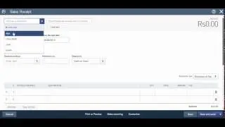 Ho to do Cash Sales entry in QuickBooks?