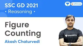 Figure Counting | Reasoning | SSC GD Exam | wifistudy | Akash Chaturvedi