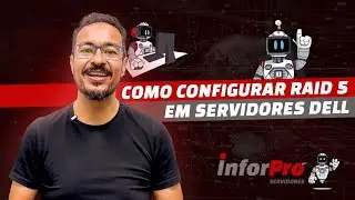 Como configurar HDs em RAID 5 em servidores Dell
