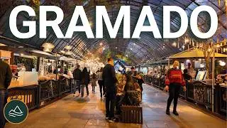 O que fazer no CENTRO de GRAMADO &agrave; NOITE