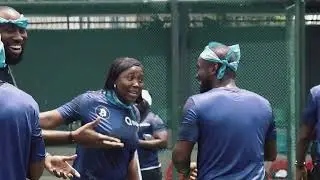 The Olympics might be over but we move!!!!