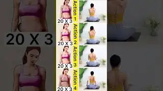 I Tried 7 Days of Chest Lift Yoga and Got AMAZING Results #motivation #fatburningsecrets #weightloss