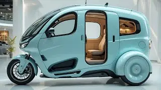 &ldquo;2025 Electric Tricycle RV Camper Review | The Future of Compact Off-Grid Travel&rdquo;
