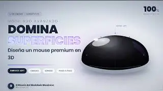 Tutorial de Superficies en SolidWorks, Como Hacer  Un Mouse Apple