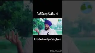 Deep Sidhu sach khand geya ? / What Amritpal singh said about Deep sidhu
