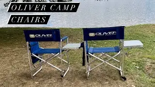 Oliver Travel Trailer Camp Chairs