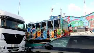MoFun Moerser Familienspa&szlig; Moers 03.09.2021 - 12.09.2021 Aufbau/Rundgang Video vom 31.08.2021