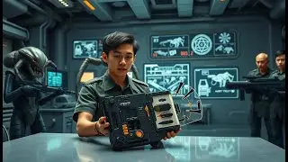 Alien Professor Asks Students to Invent New Weapon&mdash;Human Builds Multi-Tool That Replaces All Weapons